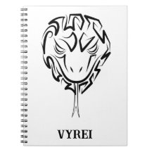 Zwarte en witte tribale slang