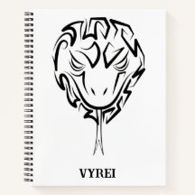 Zwarte en witte tribale slang