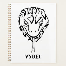 Zwarte en witte tribale slang