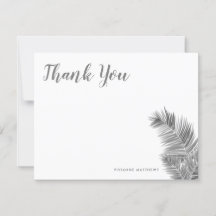 Zwarte en witte tropische palmbladeren