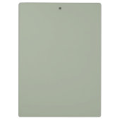 Zwarte en Witte tuin met mooie Pond Klembord (Achterkant)