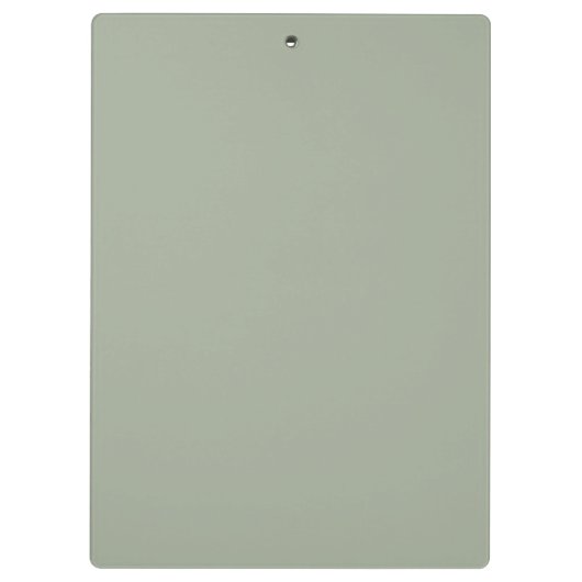 Zwarte en Witte tuin met mooie Pond Klembord (Achterkant)