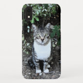 ZWARTE EN WITTE TURKSE CAT RONIN Case-Mate iPhone CASE (Achterkant)