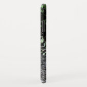 ZWARTE EN WITTE TURKSE CAT RONIN Case-Mate iPhone CASE (Achterkant/rechts)