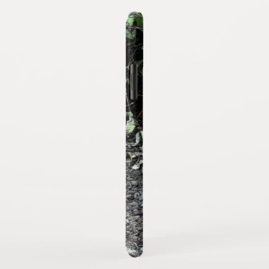 ZWARTE EN WITTE TURKSE CAT RONIN Case-Mate iPhone CASE (Achterkant/rechts)