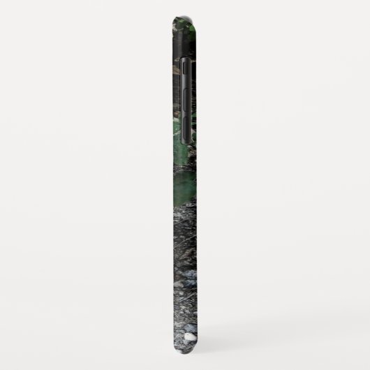 ZWARTE EN WITTE TURKSE CAT RONIN Case-Mate iPhone CASE (Achterkant/links)