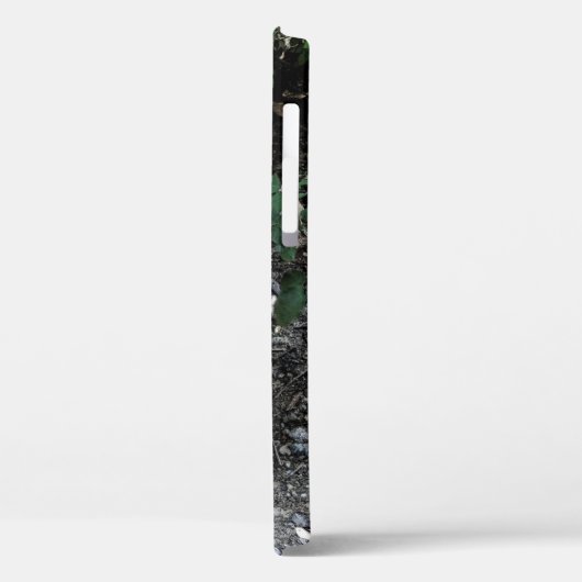 ZWARTE EN WITTE TURKSE CAT RONIN Case-Mate iPhone CASE (Achterkant / Links)