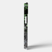 ZWARTE EN WITTE TURKSE CAT RONIN Case-Mate iPhone CASE (Achterkant / Rechts)