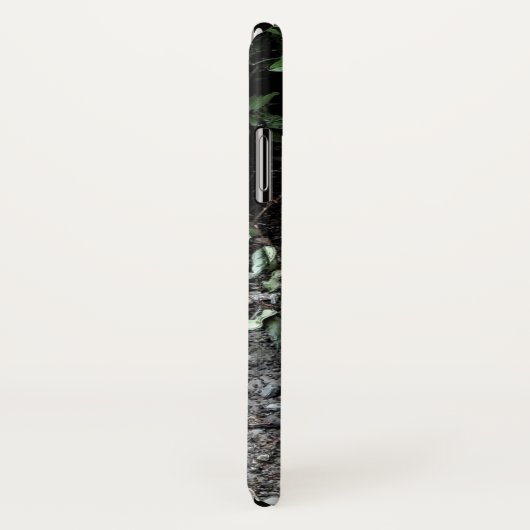 ZWARTE EN WITTE TURKSE CAT RONIN Case-Mate iPhone CASE (Achterkant / rechts)