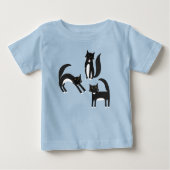 Zwarte en witte Tuxedo Cat (Voorkant)