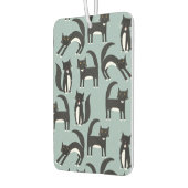 Zwarte en witte Tuxedo-katten Luchtverfrisser (Links)