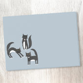Zwarte en witte Tuxedo-katten Post-it® Notes