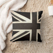 zwarte en witte unimodekussen kussen (Deken)