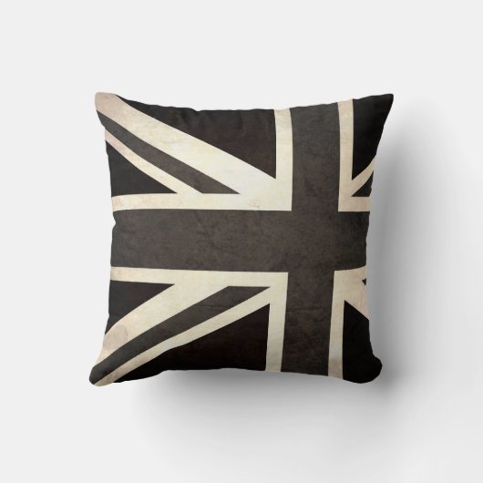  zwarte en witte unimodekussen  kussen (Achterkant)