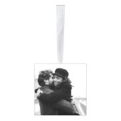 Zwarte en witte Valentijnsdag Decoratie (Rechts)