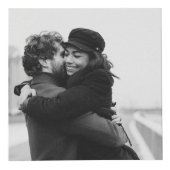 Zwarte en witte Valentijnsdag Kubus (Rechts)