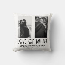 Zwarte en witte Valentijnsdag