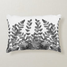 Zwarte en witte varens