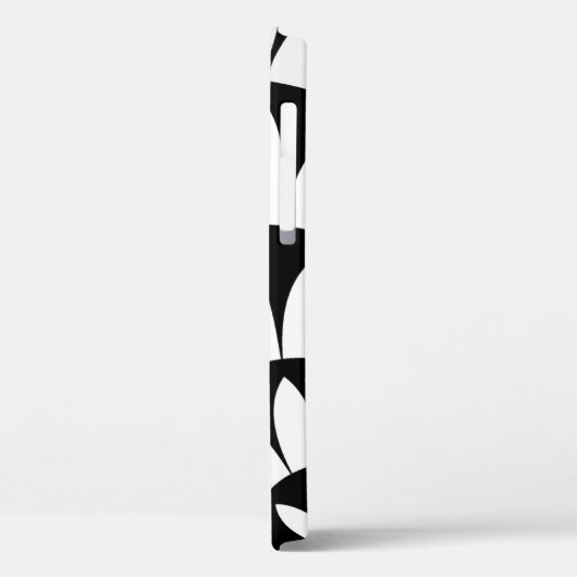 Zwarte en witte ventilatoren Case-Mate iPhone case (Achterkant / Links)