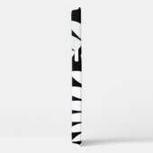 Zwarte en witte ventilatoren Case-Mate iPhone case (Achterkant / Rechts)