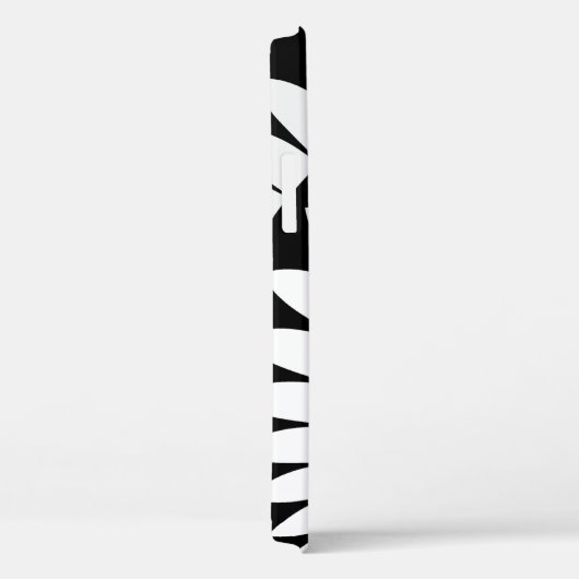 Zwarte en witte ventilatoren Case-Mate iPhone case (Achterkant / Rechts)