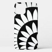 Zwarte en witte ventilatoren Case-Mate iPhone case (Achterkant)