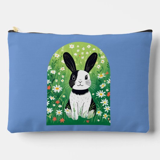 Zwarte en witte vlek etui (Voorkant)