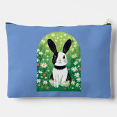 Zwarte en witte vlek etui (Achterkant)