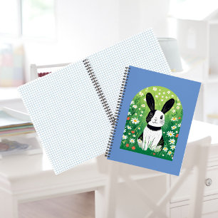 Zwarte en witte vlek notitieboek