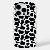 zwarte en witte vlekken, koe patroon Case-Mate iPhone case (Achterkant)