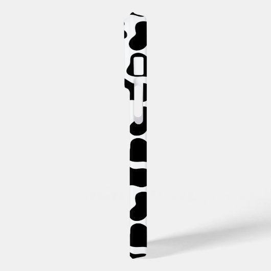 zwarte en witte vlekken, koe patroon Case-Mate iPhone case (Achterkant / Links)