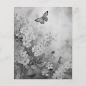 Zwarte en witte vlinder (Voorkant)