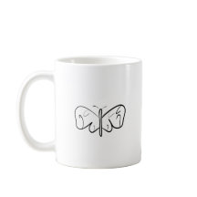 zwarte en witte vlinder