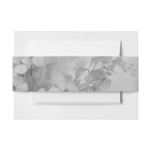 Zwarte en witte vlinder uitnodigingen wikkel (Voorkant Voorbeeld)