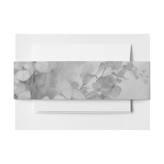 Zwarte en witte vlinder uitnodigingen wikkel (Voorkant Voorbeeld)