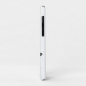 Zwarte en witte vlinders Case-Mate iPhone case (Achterkant/links)