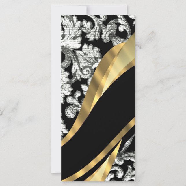 Zwarte en witte vochtige vogel (Voorkant)