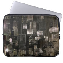 Zwarte en witte vogelkooien