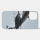 ZWARTE EN WITTE VOGELS Case-Mate iPhone CASE (Achterkant (horizontaal))