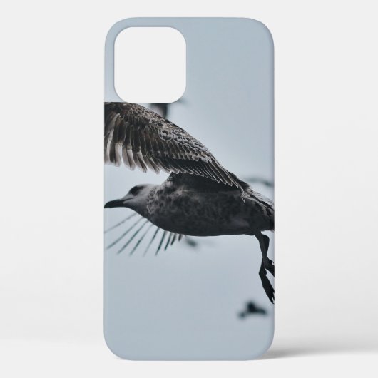ZWARTE EN WITTE VOGELS Case-Mate iPhone CASE (Achterkant)