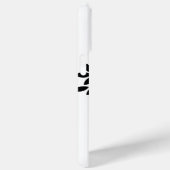 Zwarte en witte vogels Case-Mate iPhone case (Achterkant / Rechts)