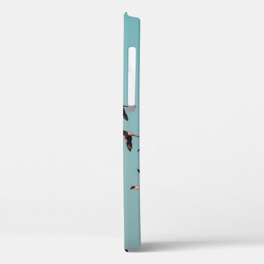 ZWARTE EN WITTE VOGELS Case-Mate iPhone CASE (Achterkant / Links)