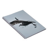 ZWARTE EN WITTE VOGELS NOTITIEBOEK (Rechterzijde)