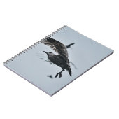 ZWARTE EN WITTE VOGELS NOTITIEBOEK (Linkerzijde)