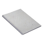 Zwarte en witte wand notitieboek (Rechterzijde)