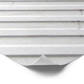 Zwarte en witte wand poster (Hoek)