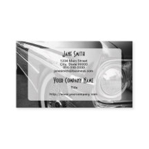 Zwarte en witte warme weg