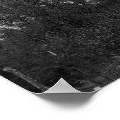 Zwarte en witte windmolen in Texas Field 16x20 Poster (Hoek)