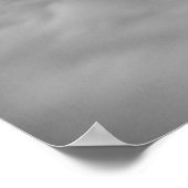 Zwarte en witte winterparkdruk poster (Hoek)