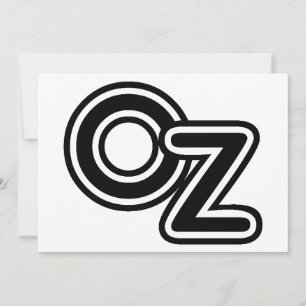  zwarte en witte wizard van Oz Fairy Tale